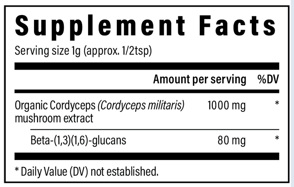Cordyceps-M Powder 2.12 oz