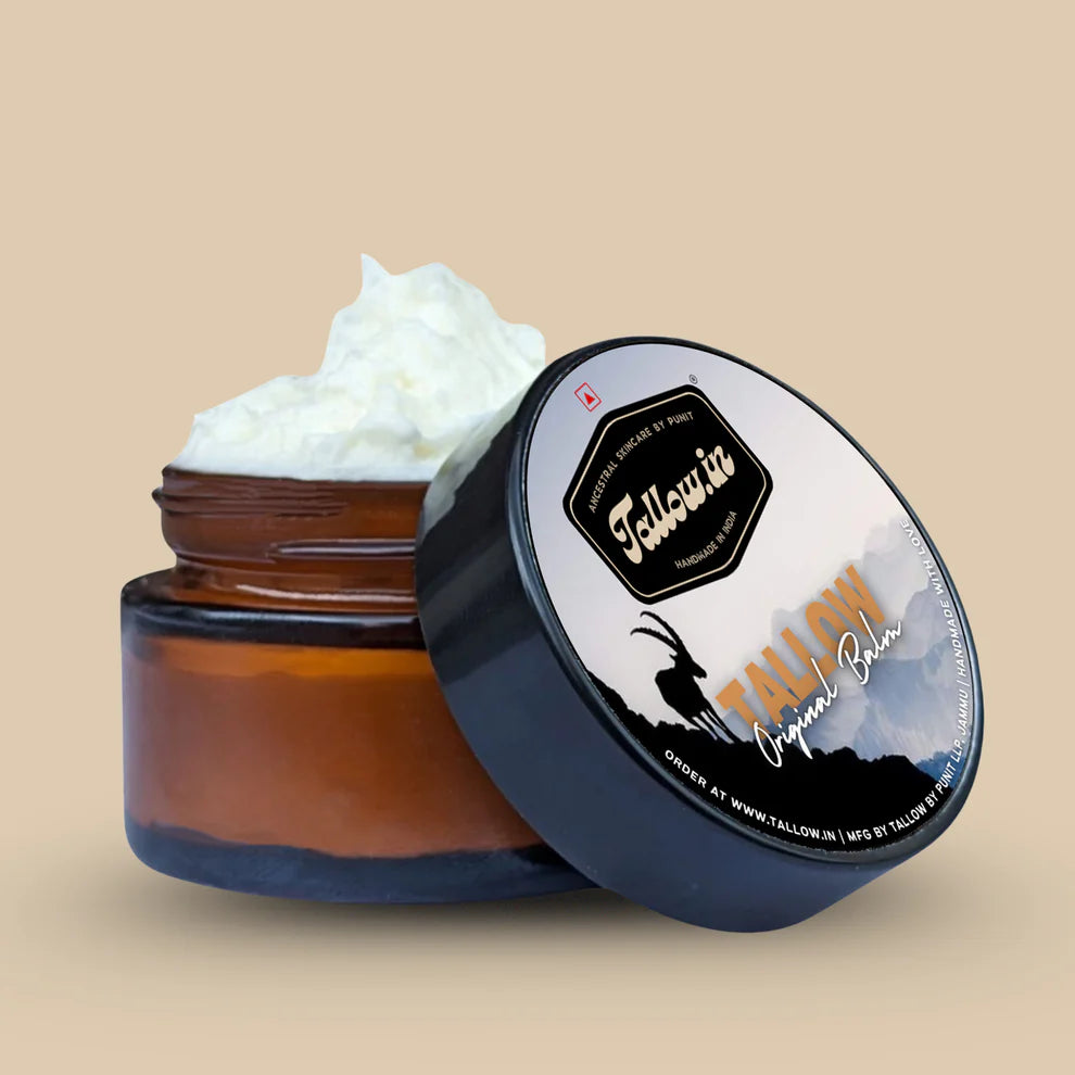 Tallow Face Balm Gold Earth