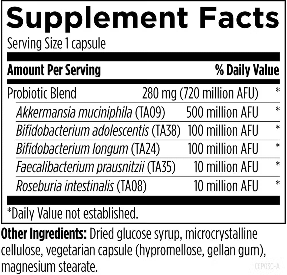 Complete Commensal Probiotic