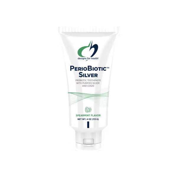 Periobiotic Silver Toothpaste DFH 4 OZ