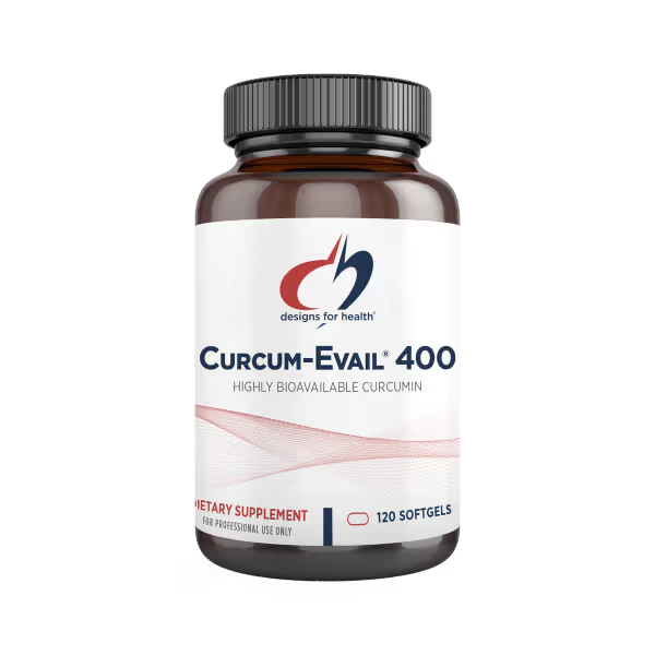 Curcum-Evail 400 DFH 60 GELS