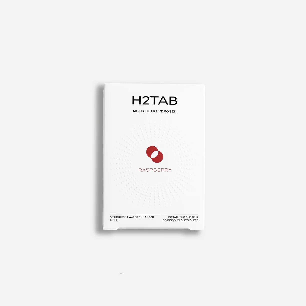 H2TAB Raspberry Hydrogen 30 TABS