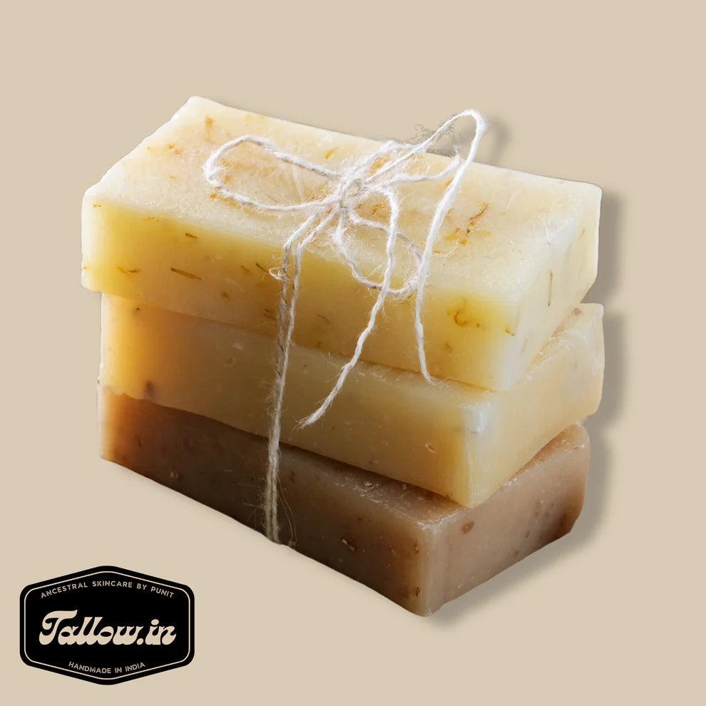 Tallow Soap Sunlit Sanctuary