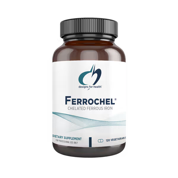 Ferrochel Iron DFH 120 CAPS