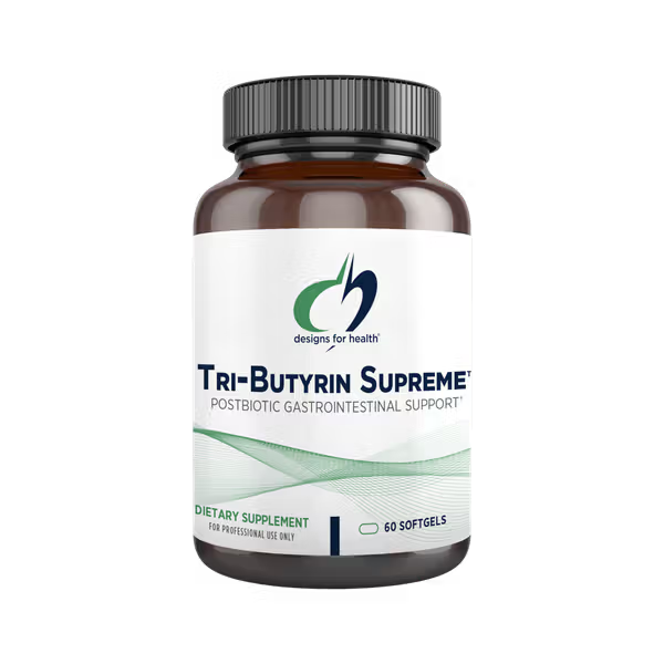 Tri-Butyrin Supreme DFH 60 gels