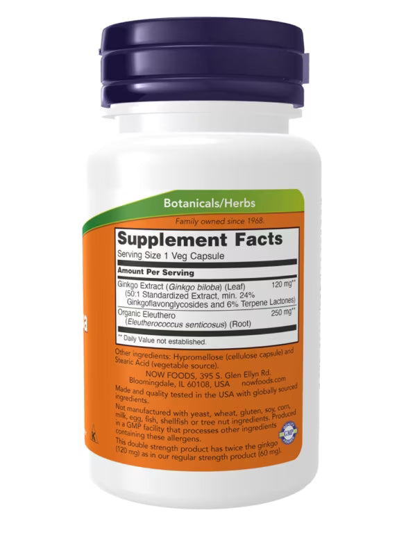 Ginkgo Biloba 50 CAPS