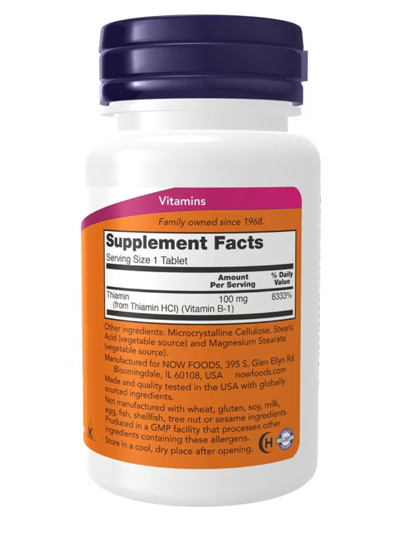Vitamin B-1 100mg