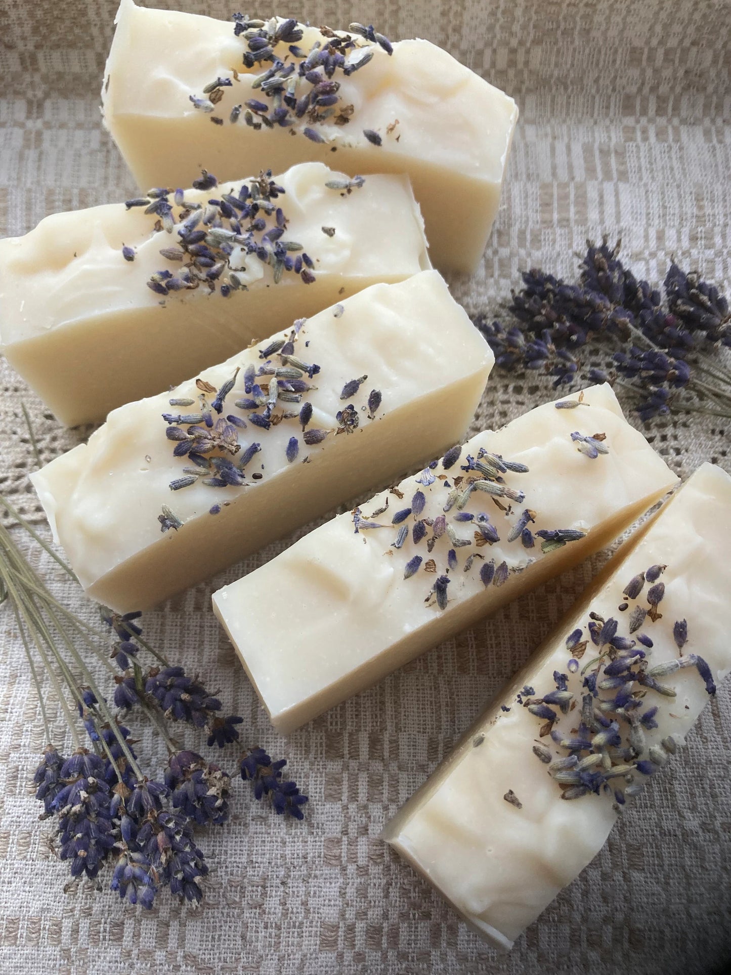 Tallow Soap Lavender Bergamot