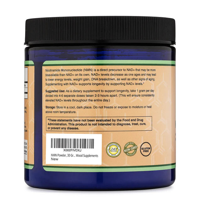 NMN 30 gram 30 SRVG