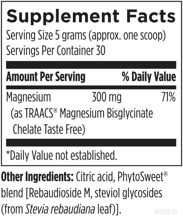 Magnesium Glycinate Powder DFH 30 SRVG