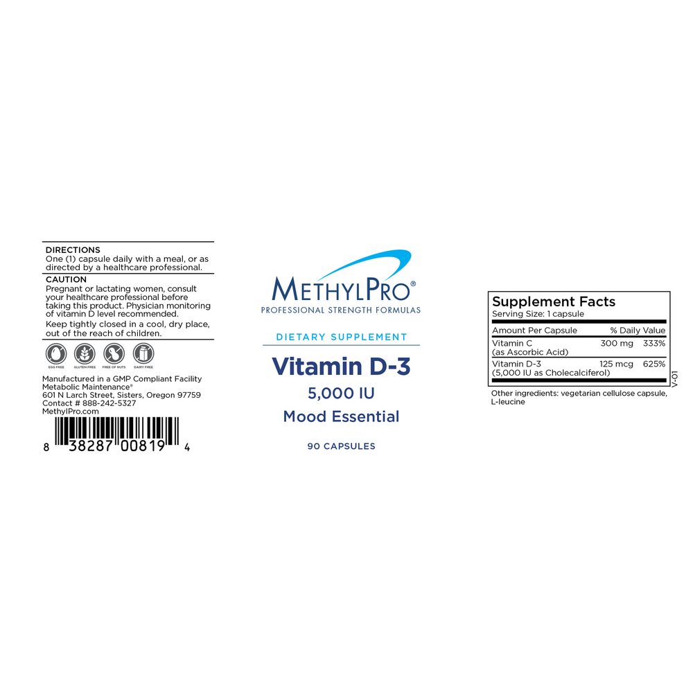 MM Vitamin D-3 5000