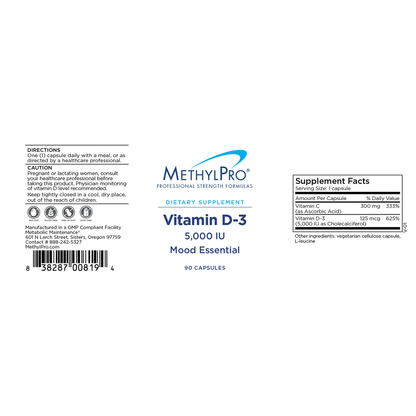 MM Vitamin D-3 5000