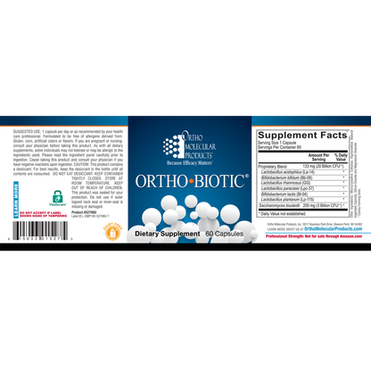 ORTHOBIOTIC 60 CAPS