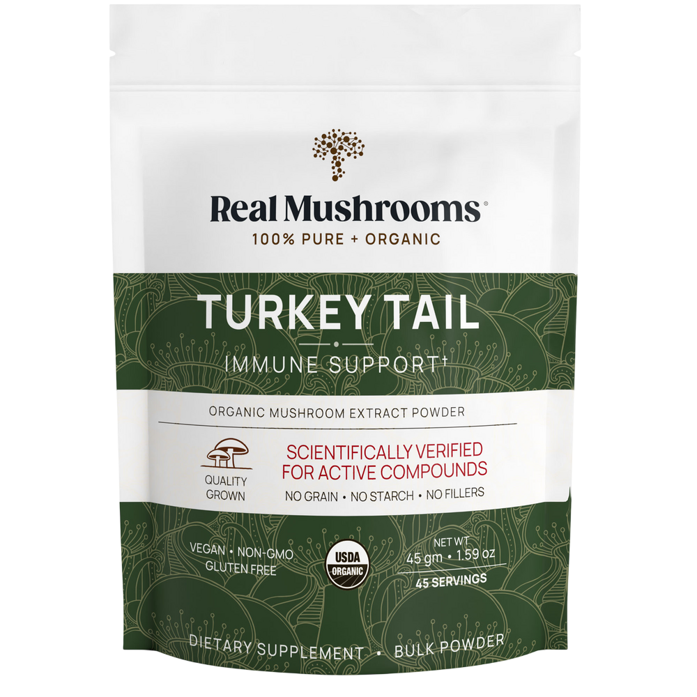 Turkey Tail Mushroom Powder 45 SRVG