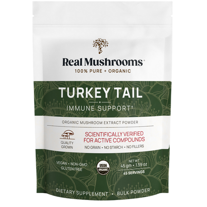Turkey Tail Mushroom Powder 45 SRVG