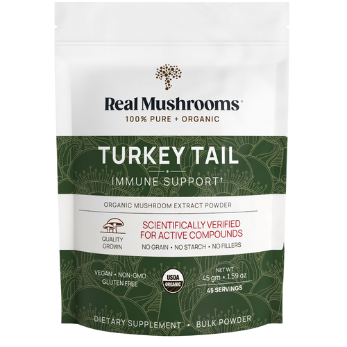 Turkey Tail Mushroom Powder 45 SRVG