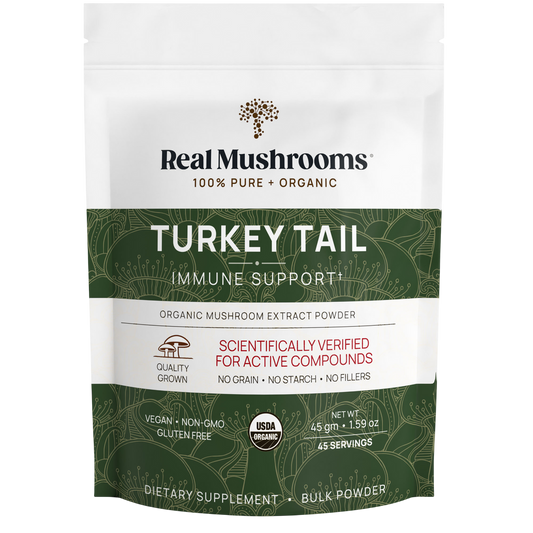 Turkey Tail Mushroom Powder 45 SRVG