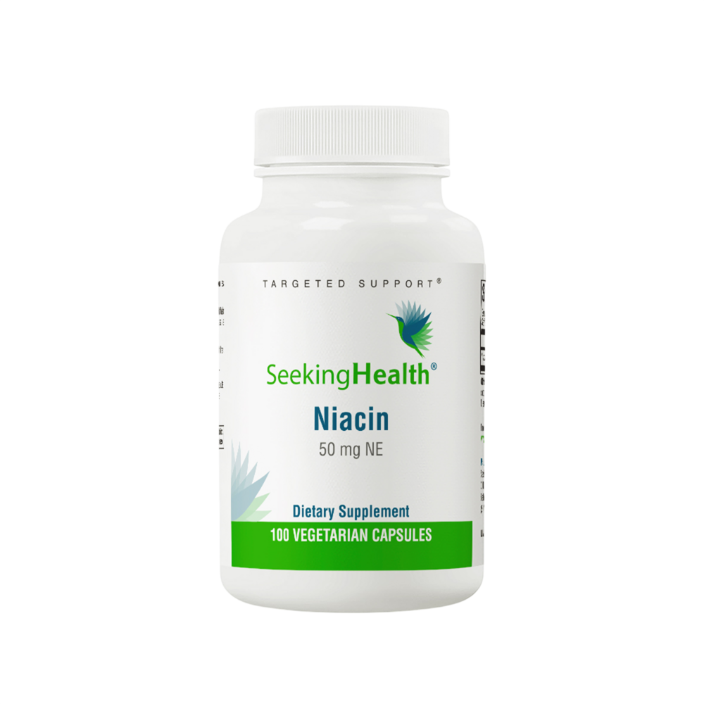 Niacin 50mg 100 CAPS