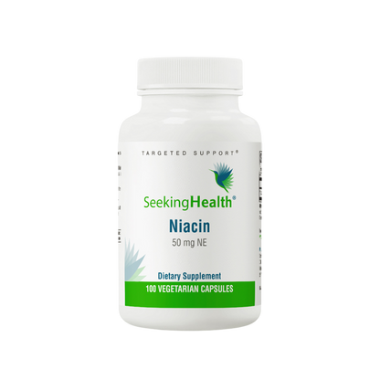 Niacin 50mg 100 CAPS