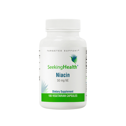 Niacin 50mg 100 CAPS