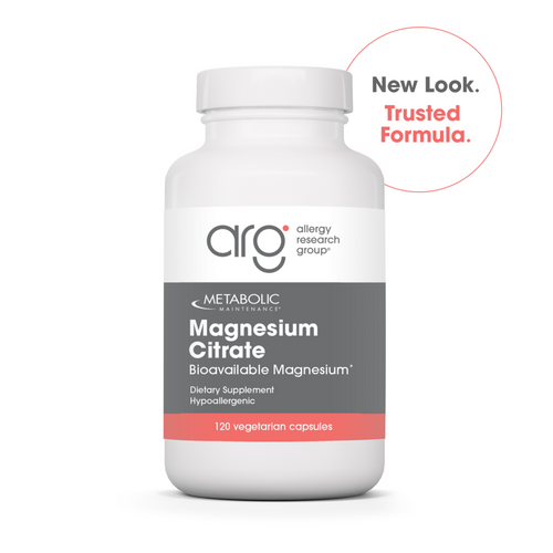 Magnesium Citrate MM 120 CAPS