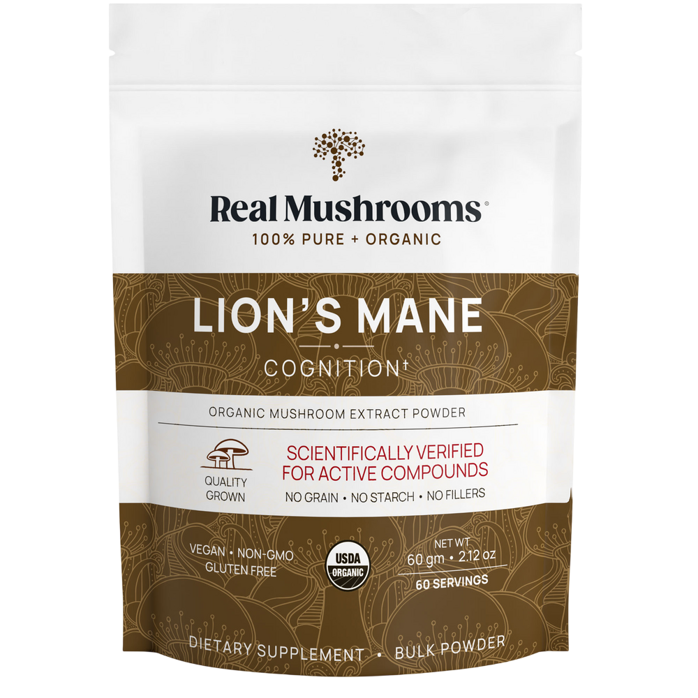 Lion's Mane Mushroom Powder 60 SRVG