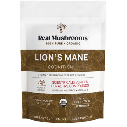 Lion's Mane Mushroom Powder 60 SRVG