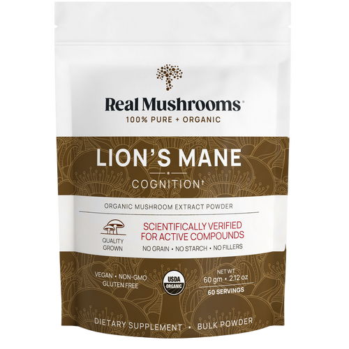 Lion's Mane Mushroom Powder 60 SRVG