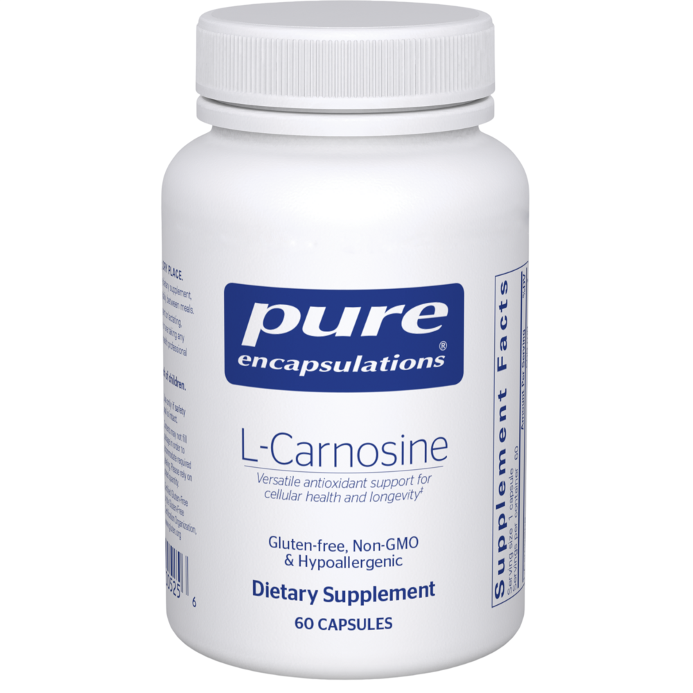 L-Carnosine Pure 60 CAPS