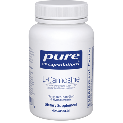L-Carnosine Pure 60 CAPS