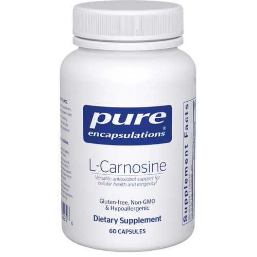 L-Carnosine Pure 60 CAPS