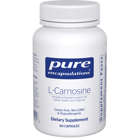 L-Carnosine Pure 60 CAPS