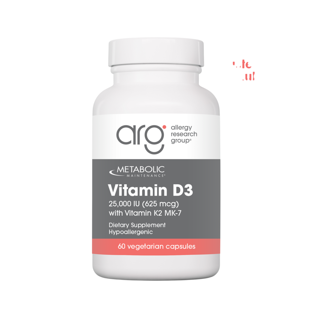 Vitamin D3 25k K2 60 CAPS