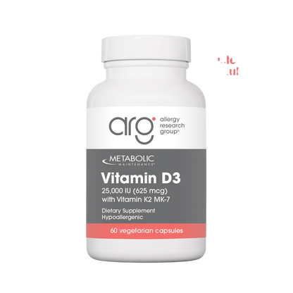 Vitamin D3 25k K2 60 CAPS