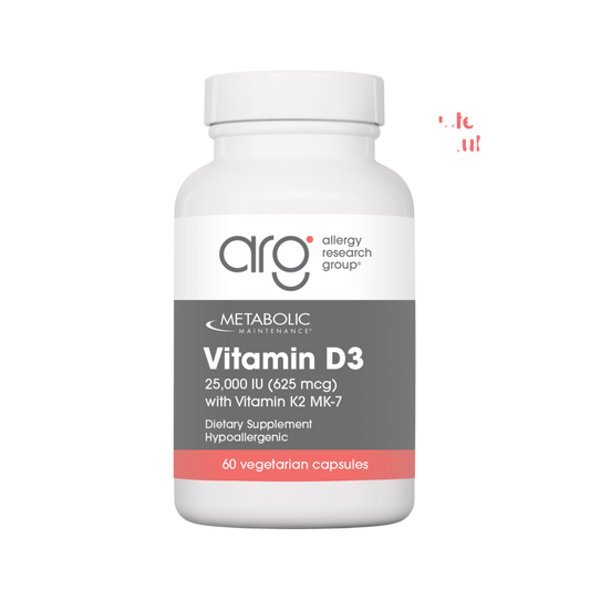 Vitamin D3 25k K2 60 CAPS