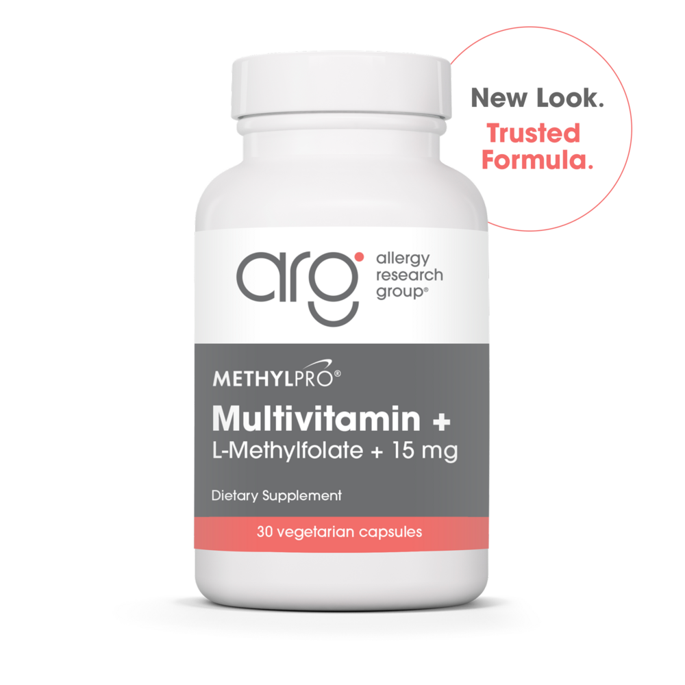 Multi + 15mg Methyl Folate Metabolic 30 CAPS