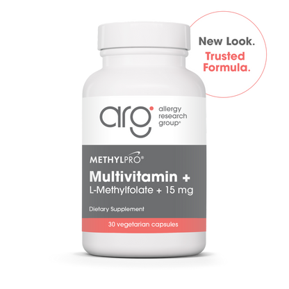Multi + 15mg Methyl Folate Metabolic 30 CAPS