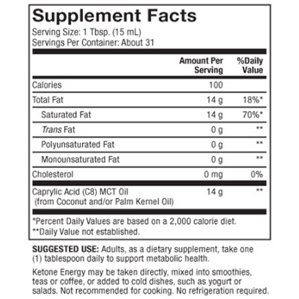 C8 MCT Oil