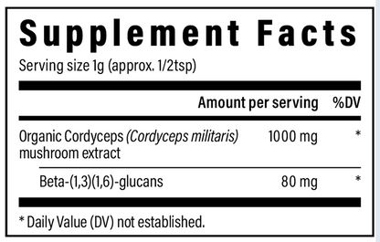 Cordyceps-M Powder 2.12 oz
