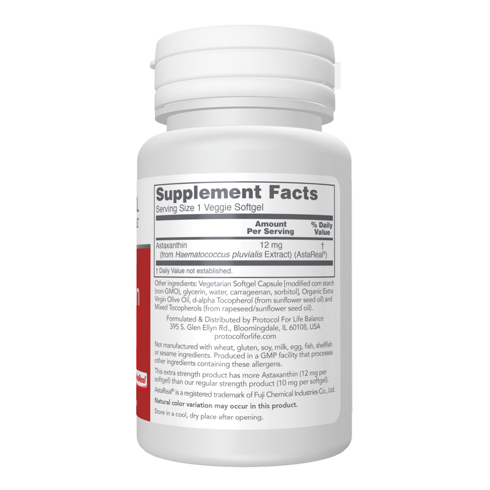 Astaxanthin 12mg