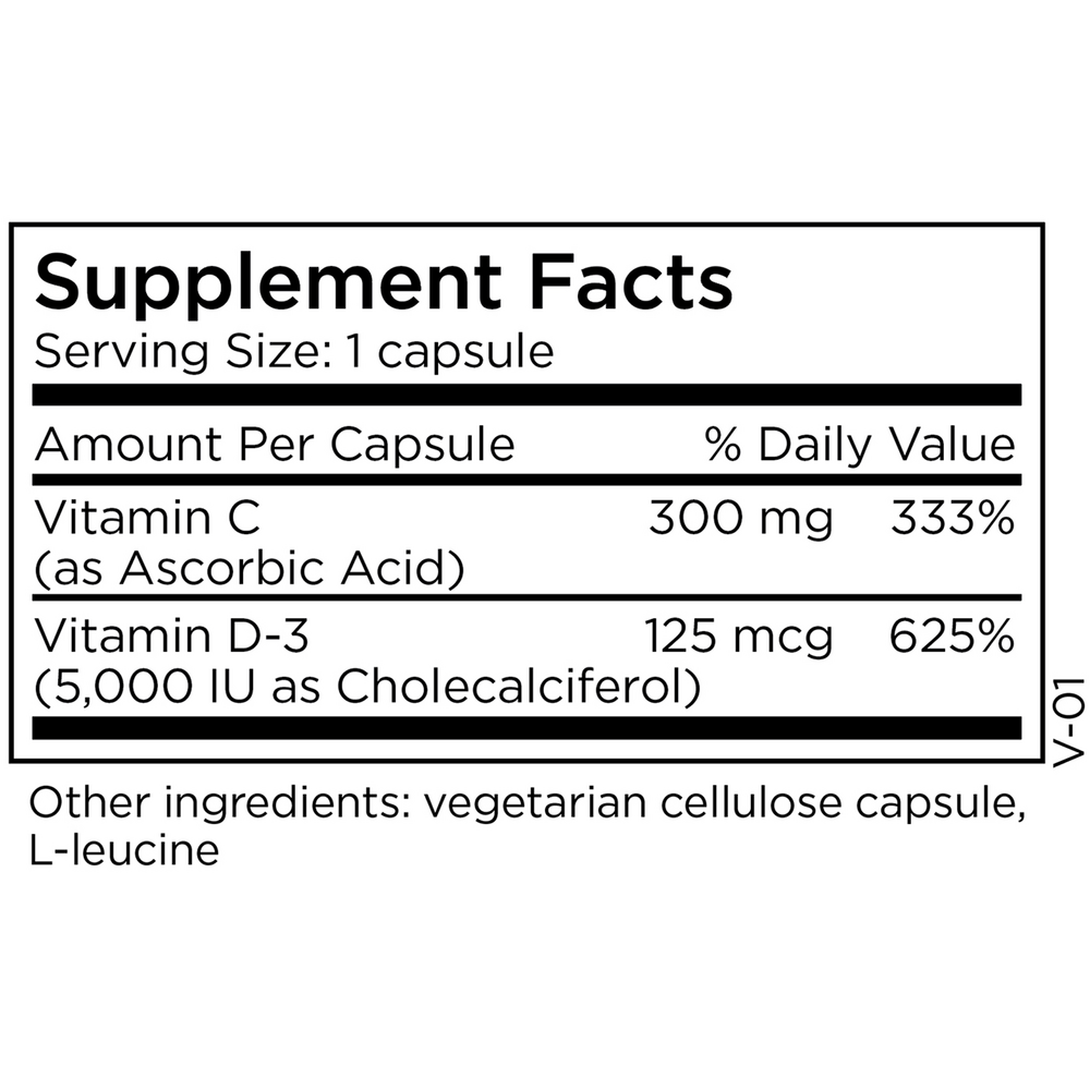 MM Vitamin D-3 5000