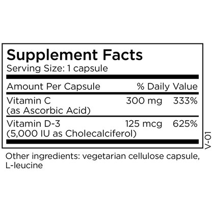 MM Vitamin D-3 5000