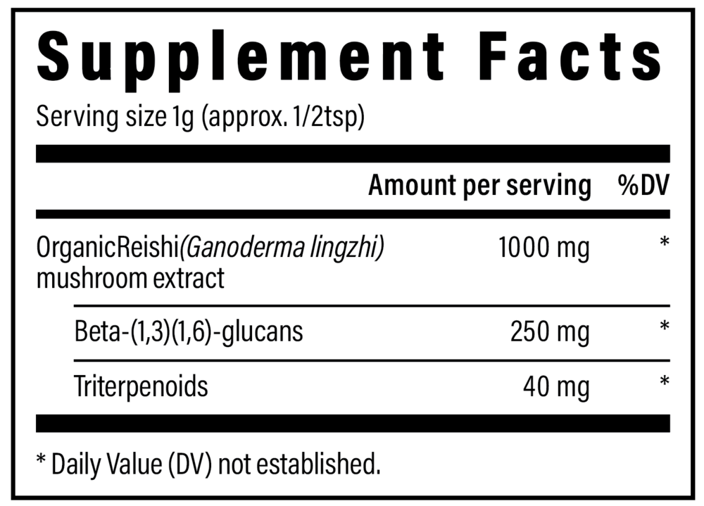 Reishi Mushroom Powder 45 SRVG