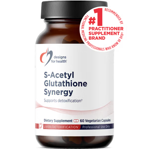 S-Acetyl Glutathione DFH 60 CAPS