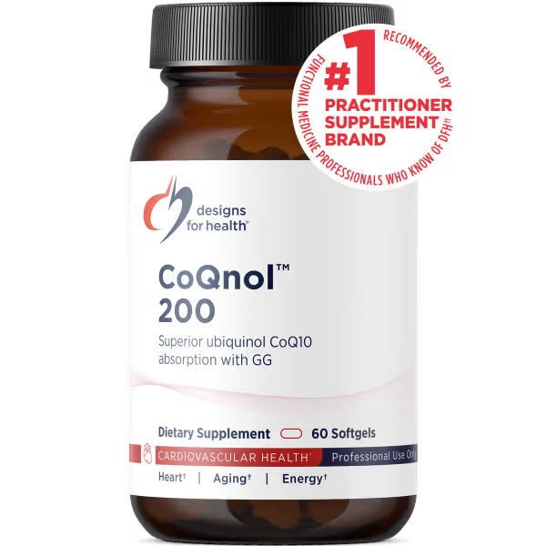 CoQnol 200 DFH 60 GELS
