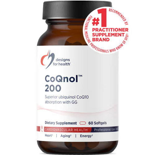 CoQnol 200 DFH 60 GELS