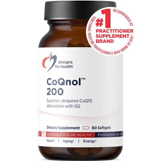 CoQnol 200 DFH 60 GELS
