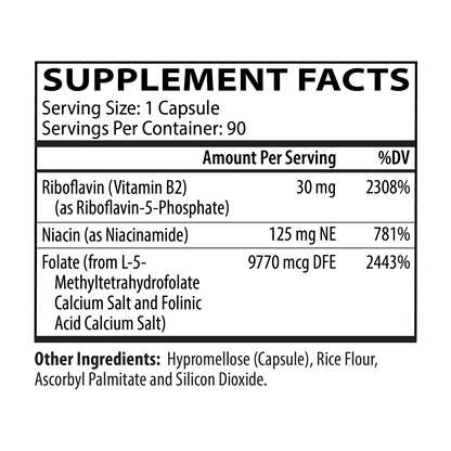 Methyl Folate Pro NBX 90 CAPS