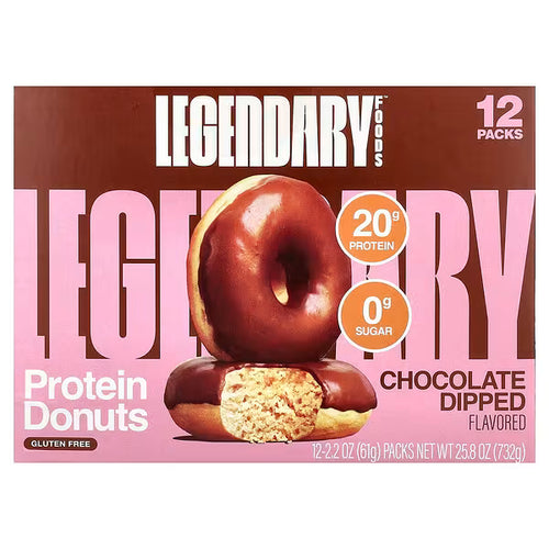 Legendary Chocolate Donuts 2.2 OZ