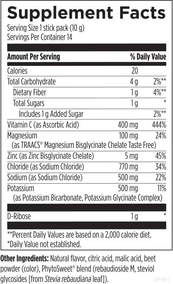 ELECTRO PURE HYDRATION WATERMELON DFH 14 PACKS
